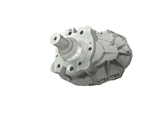 TBS Electronic Brake Assist System Housing
